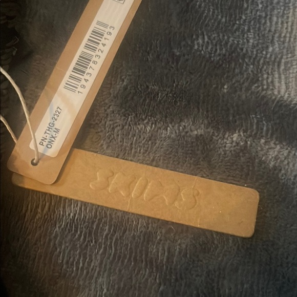 BRAND NEW SKIMS Black Sequin Thong - Picture 2 of 4